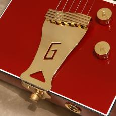 Gretsch G6138 Bo Diddley,Firebird Red_8