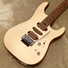 Charvel Guthrie Govan Signature HSH Flame Maple, Caramelized Flame Maple Fingerboard, Natural
