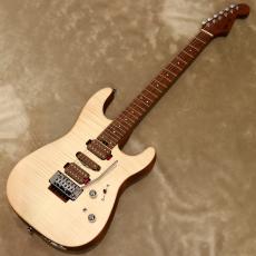 Charvel Guthrie Govan Signature HSH Flame Maple, Caramelized Flame Maple Fingerboard, Natural_2
