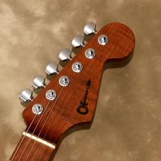 Charvel Guthrie Govan Signature HSH Flame Maple, Caramelized Flame Maple Fingerboard, Natural_4