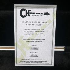 Charvel Guthrie Govan Signature HSH Flame Maple, Caramelized Flame Maple Fingerboard, Natural_11