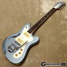 Baum Guitars Conquer 59 with Tremolo, Skyline Blue_2