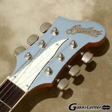 Baum Guitars Conquer 59 with Tremolo, Skyline Blue_4