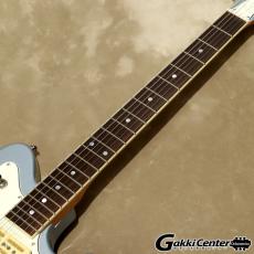 Baum Guitars Conquer 59 with Tremolo, Skyline Blue_5