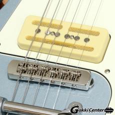 Baum Guitars Conquer 59 with Tremolo, Skyline Blue_6