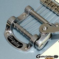 Baum Guitars Conquer 59 with Tremolo, Skyline Blue_7