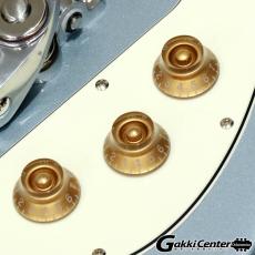 Baum Guitars Conquer 59 with Tremolo, Skyline Blue_8