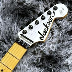 Jackson 50th Anniversary Iron Maiden Adrian Smith Jackson SC1 Snow White 【特価】_5