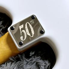 Jackson 50th Anniversary Iron Maiden Adrian Smith Jackson SC1 Snow White 【特価】_7