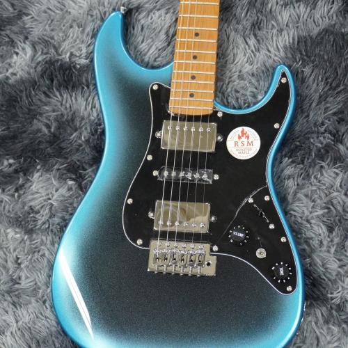 Bacchus GS-4DX RSM/M GB-B (Galaxy Blue Burst) -Univers Series-【ステンレスフレット】
