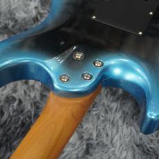 Bacchus GS-2DX RSM/M GB-B (Galaxy Blue Burst)-Univers Series-【ステンレスフレット】_9