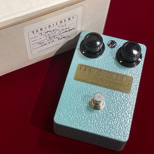 Van Diemens Dasy Si  -BC183L Pair- / Ice Ice Baby "S/N #004' 【希少入荷】【ファズフェイス系ファズ】