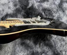 SCHECTER JAPAN SD-2-24-AL STBK (See-thru Black) / Maple 【特価】【日本製】_8