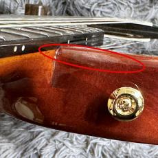 Bromo Guitars BEN2C TBK (Trans Black) 【アウトレット特価】【エレガット】_10