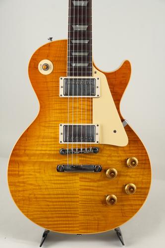 Gibson 1959 Les Paul Standard Reissue VOS Hand Select Top Bella Donna Burst 2024