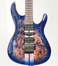 Ibanez 【良木目】【即納可能!】 S1070PBZ -Cerulean Blue Burst-【NEW】