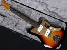 Fender Limited Edition Vintera II Road Worn '50s Jazzmaster 3-Color Sunburst_2