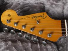 Fender Limited Edition Vintera II Road Worn '60s Stratocaster Sonic Blue_5