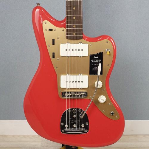 Fender Limited Edition Vintera II Road Worn '50s Jazzmaster Fiesta Red