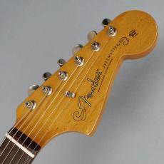 Fender Limited Edition Vintera II Road Worn '50s Jazzmaster Fiesta Red_3
