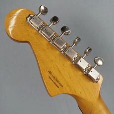 Fender Limited Edition Vintera II Road Worn '50s Jazzmaster Fiesta Red_4
