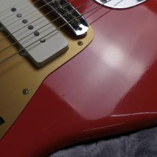Fender Limited Edition Vintera II Road Worn '50s Jazzmaster Fiesta Red_5
