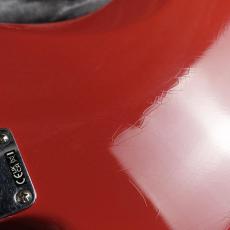 Fender Limited Edition Vintera II Road Worn '50s Jazzmaster Fiesta Red_6