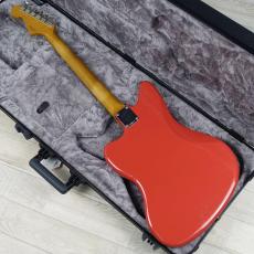 Fender Limited Edition Vintera II Road Worn '50s Jazzmaster Fiesta Red_7