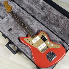 Fender Limited Edition Vintera II Road Worn '50s Jazzmaster Fiesta Red_8