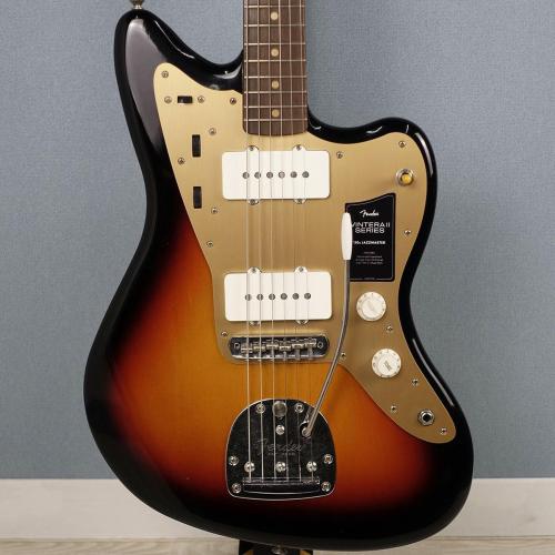 Fender Limited Edition Vintera II Road Worn '50s Jazzmaster 3-Color Sunburst
