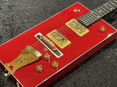 Gretsch G6138 Bo Diddley, "G" Cutout Tailpiece, Ebony Fingerboard / Firebird Red_3