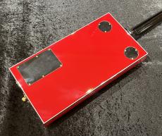 Gretsch G6138 Bo Diddley, "G" Cutout Tailpiece, Ebony Fingerboard / Firebird Red_4