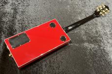 Gretsch G6138 Bo Diddley, "G" Cutout Tailpiece, Ebony Fingerboard / Firebird Red_5