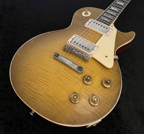 Gibson 1959 Les Paul Standard / Green Lemon Fade Heavy Aged【杢目選定分!】