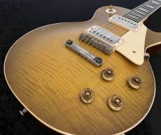 Gibson 1959 Les Paul Standard / Green Lemon Fade Heavy Aged【杢目選定分!】_3