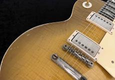 Gibson 1959 Les Paul Standard / Green Lemon Fade Heavy Aged【杢目選定分!】_4