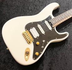 Shue Guitars New Classic S STD Gold Hardware / Olympic White