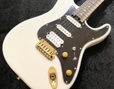 Shue Guitars New Classic S STD Gold Hardware / Olympic White_3