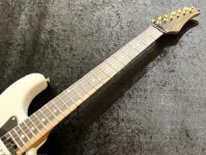 Shue Guitars New Classic S STD Gold Hardware / Olympic White_5