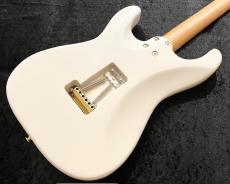 Shue Guitars New Classic S STD Gold Hardware / Olympic White_7