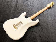 Shue Guitars New Classic S STD Gold Hardware / Olympic White_8