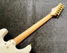 Shue Guitars New Classic S STD Gold Hardware / Olympic White_9
