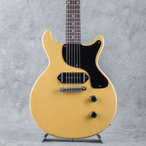 Gibson 1958 Les Paul Junior Double Cut Reissue VOS TV Yellow S/N:86483