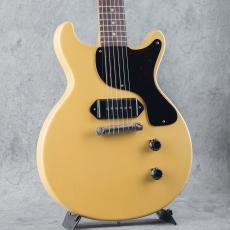 Gibson 1958 Les Paul Junior Double Cut Reissue VOS TV Yellow S/N:86483_3