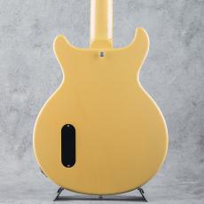 Gibson 1958 Les Paul Junior Double Cut Reissue VOS TV Yellow S/N:86483_4