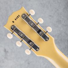 Gibson 1958 Les Paul Junior Double Cut Reissue VOS TV Yellow S/N:86483_9