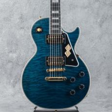 Epiphone Japan Exclusive Dealer Select IGC Les Paul Custom Quilt Top Viper Blue #26071528152