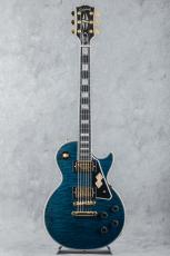 Epiphone Japan Exclusive Dealer Select IGC Les Paul Custom Quilt Top Viper Blue #26071528152_2