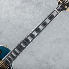 Epiphone Japan Exclusive Dealer Select IGC Les Paul Custom Quilt Top Viper Blue #26071528152_6