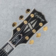 Epiphone Japan Exclusive Dealer Select IGC Les Paul Custom Quilt Top Viper Blue #26071528152_8